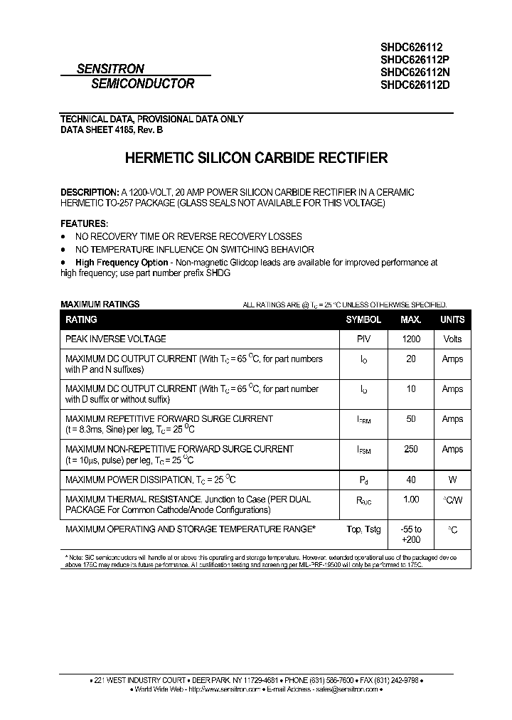 SHDC62611209_5645462.PDF Datasheet