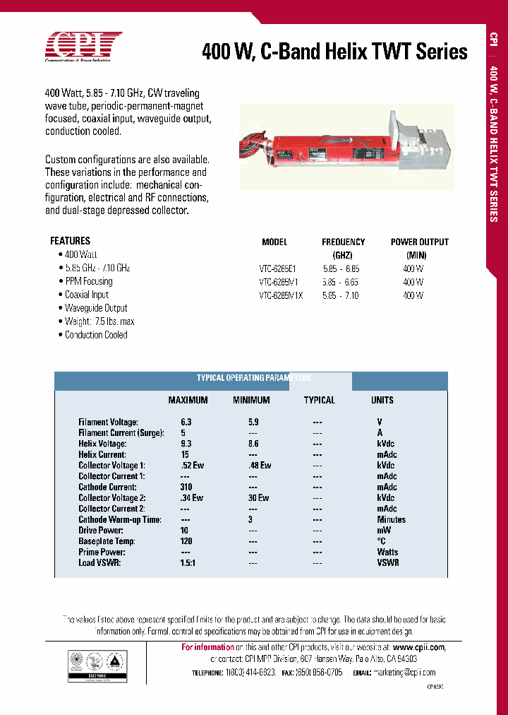 VTC-6265E1_5645663.PDF Datasheet