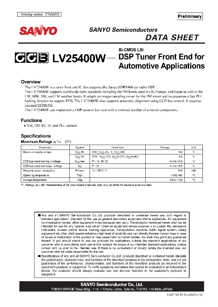 LV25400W_5646041.PDF Datasheet
