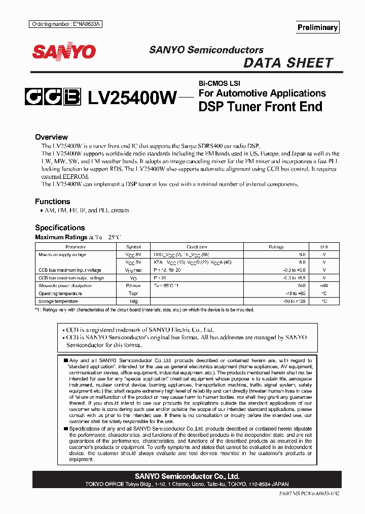 LV25400W_5646042.PDF Datasheet