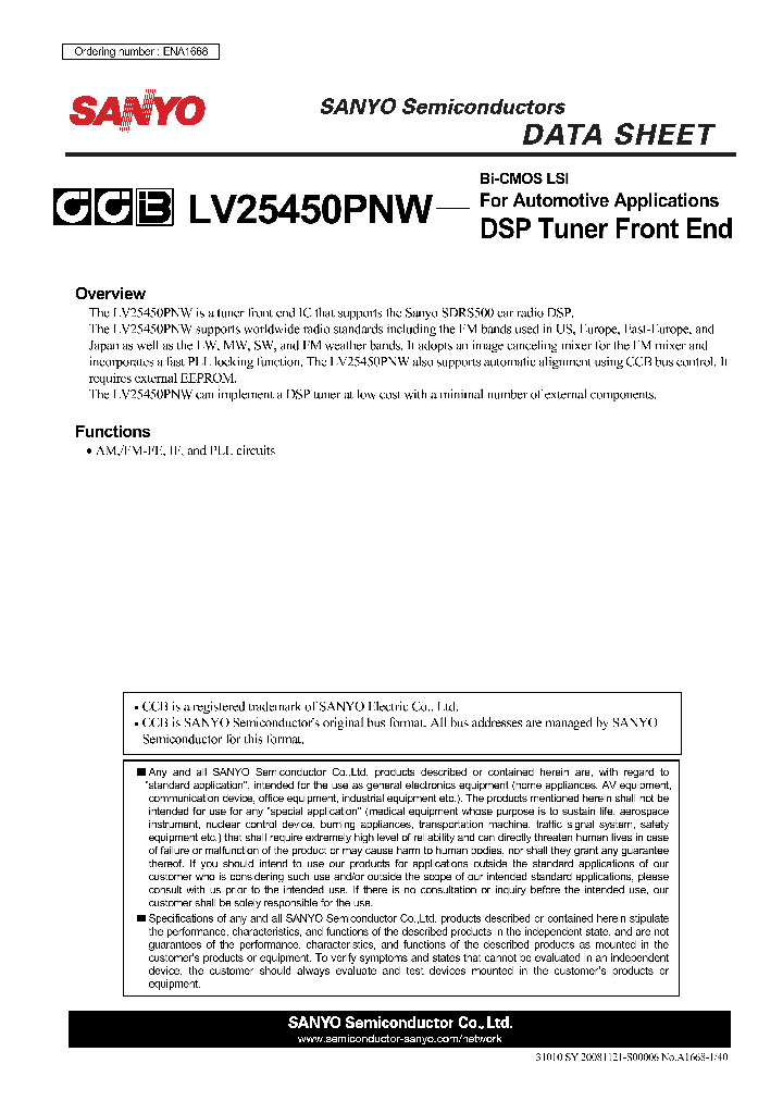 LV25450PNW_5646045.PDF Datasheet