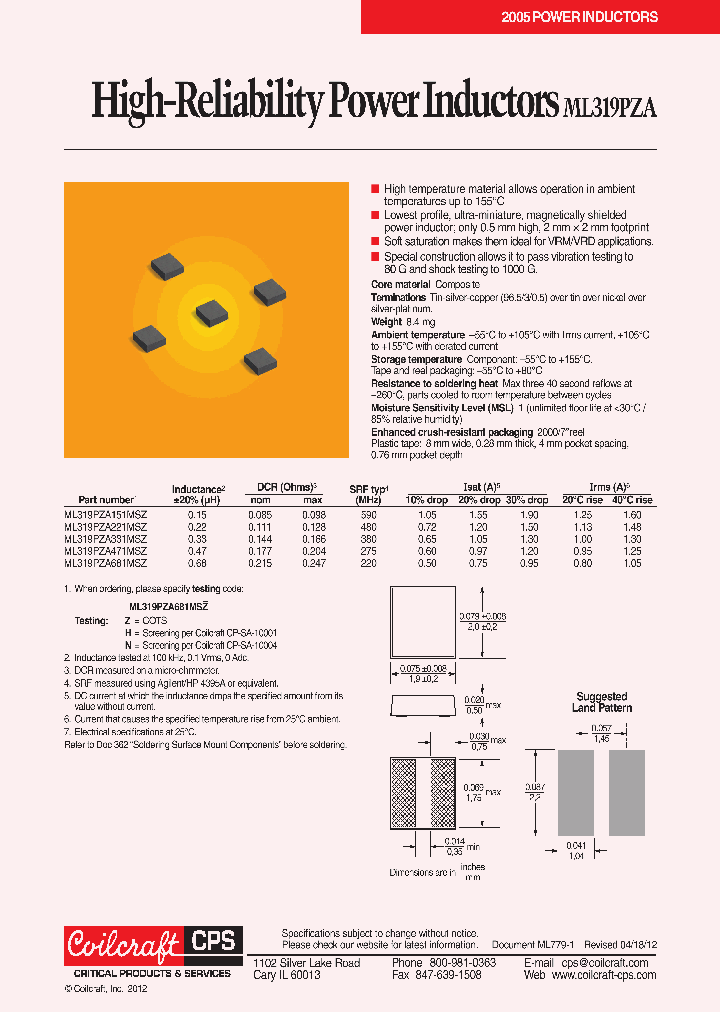 ML319PZA151MSZ_5646447.PDF Datasheet