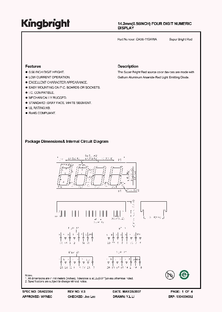 CA56-11SRWA_5646764.PDF Datasheet