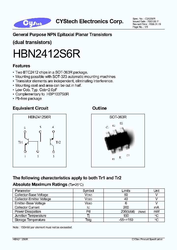 HBN2412S6R_5646683.PDF Datasheet