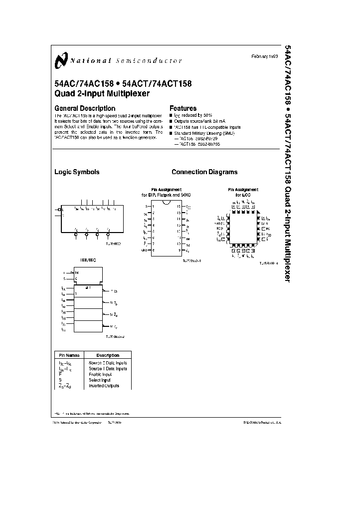 74AC158PCQR_5631294.PDF Datasheet