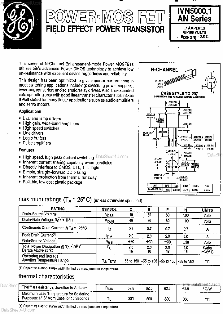 IVN5001_5647636.PDF Datasheet