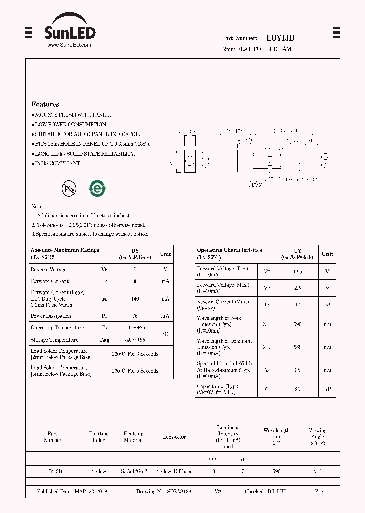 LUY13D_5649241.PDF Datasheet