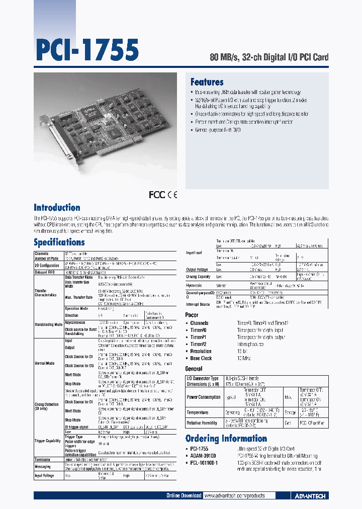 PCI-1755_5649818.PDF Datasheet