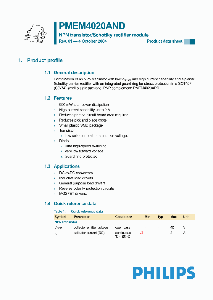 PMEM4020AND_5650454.PDF Datasheet