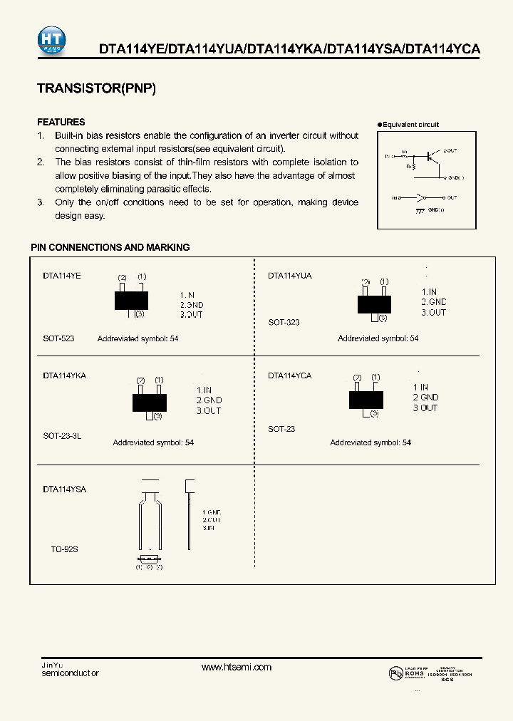 DTA114YE_5650149.PDF Datasheet