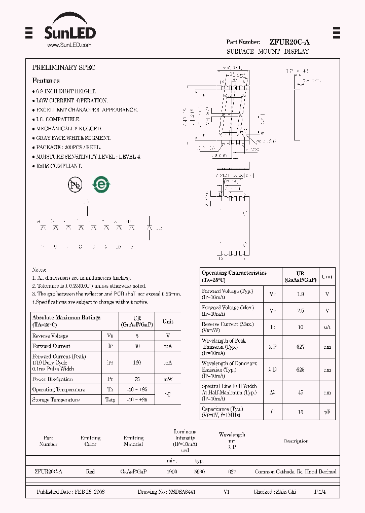 ZFUR20C-A_5650961.PDF Datasheet