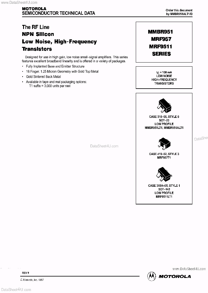 MRF9511_5652109.PDF Datasheet