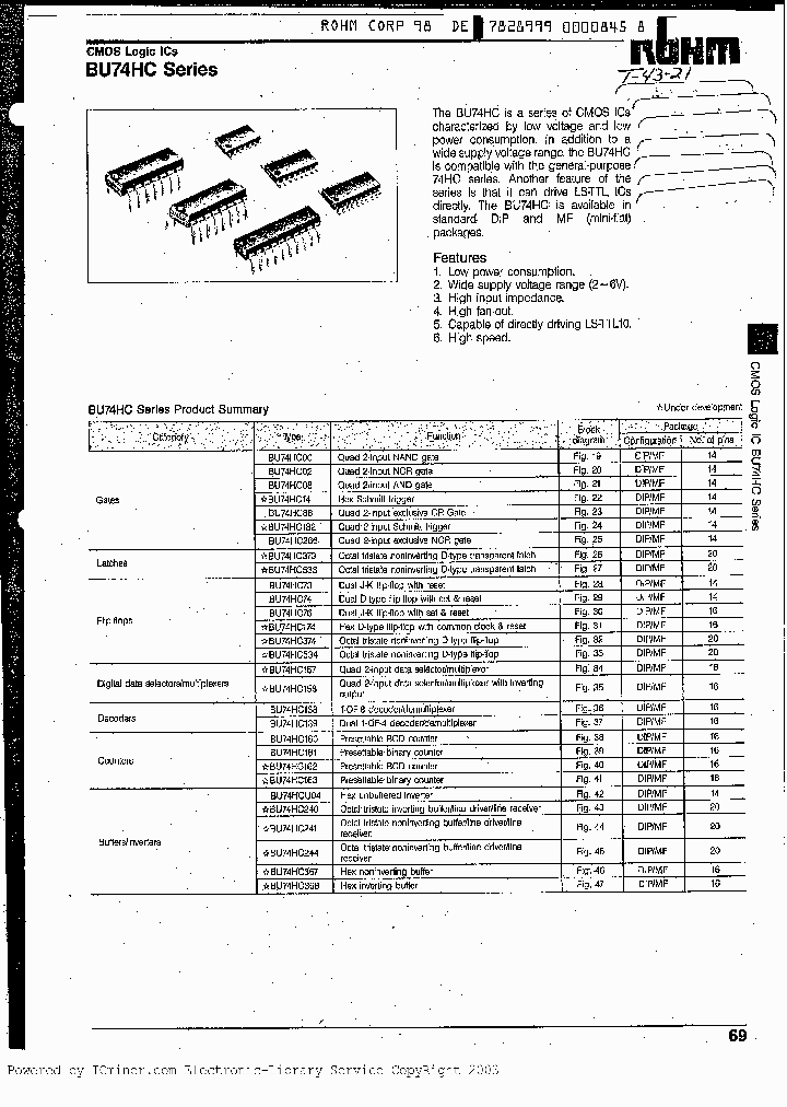 BU74HC160F_5652402.PDF Datasheet