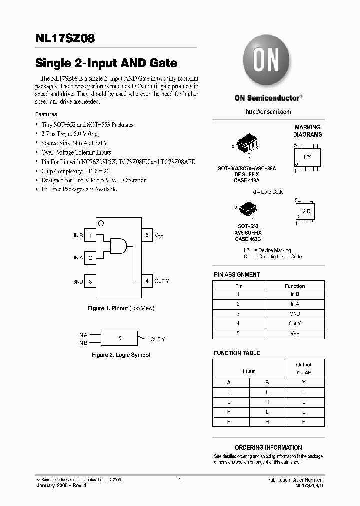 NL17SZ08XV5T2_5653041.PDF Datasheet