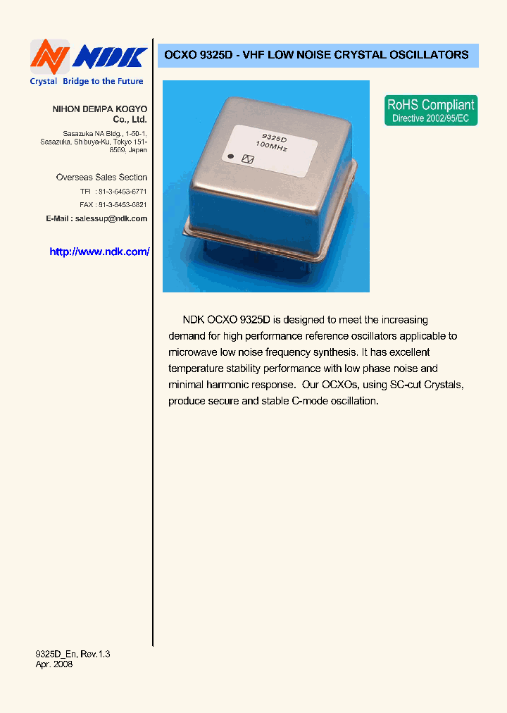 OCXO9325D_5653111.PDF Datasheet