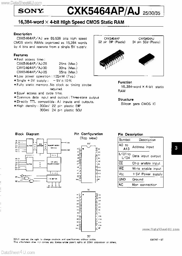 CXK5464AJ_5653726.PDF Datasheet