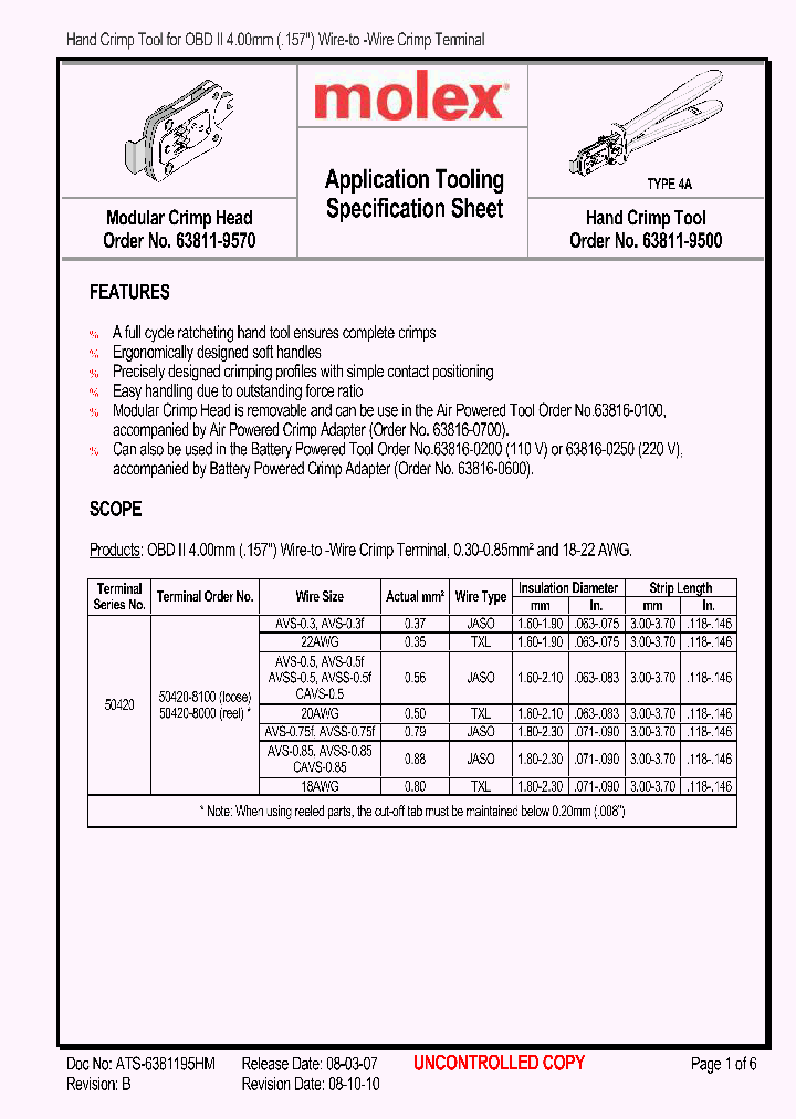 0638119500_5653798.PDF Datasheet