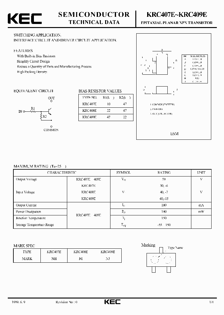 KRC407E_5654153.PDF Datasheet