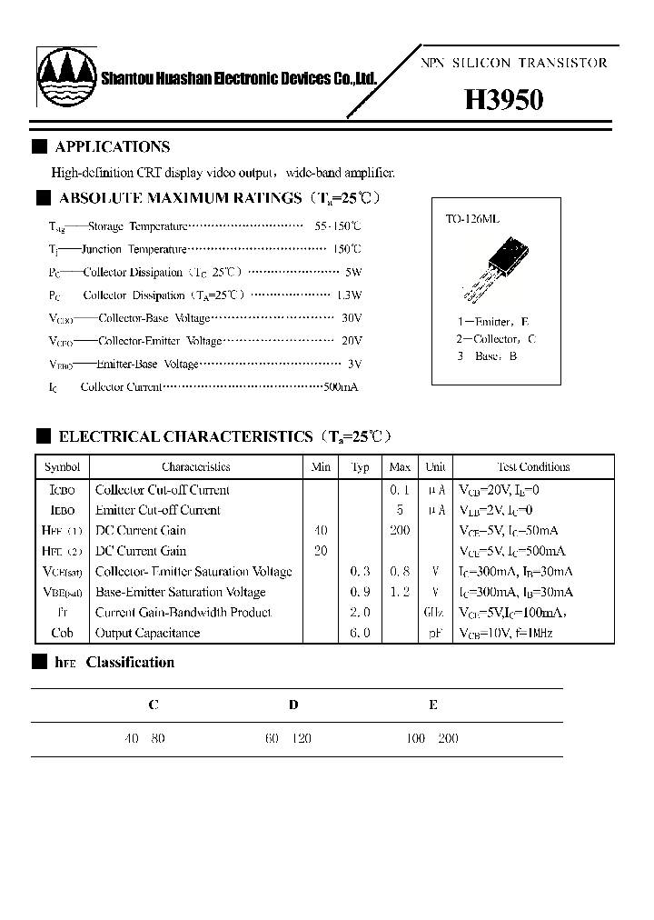 H3950_5654736.PDF Datasheet