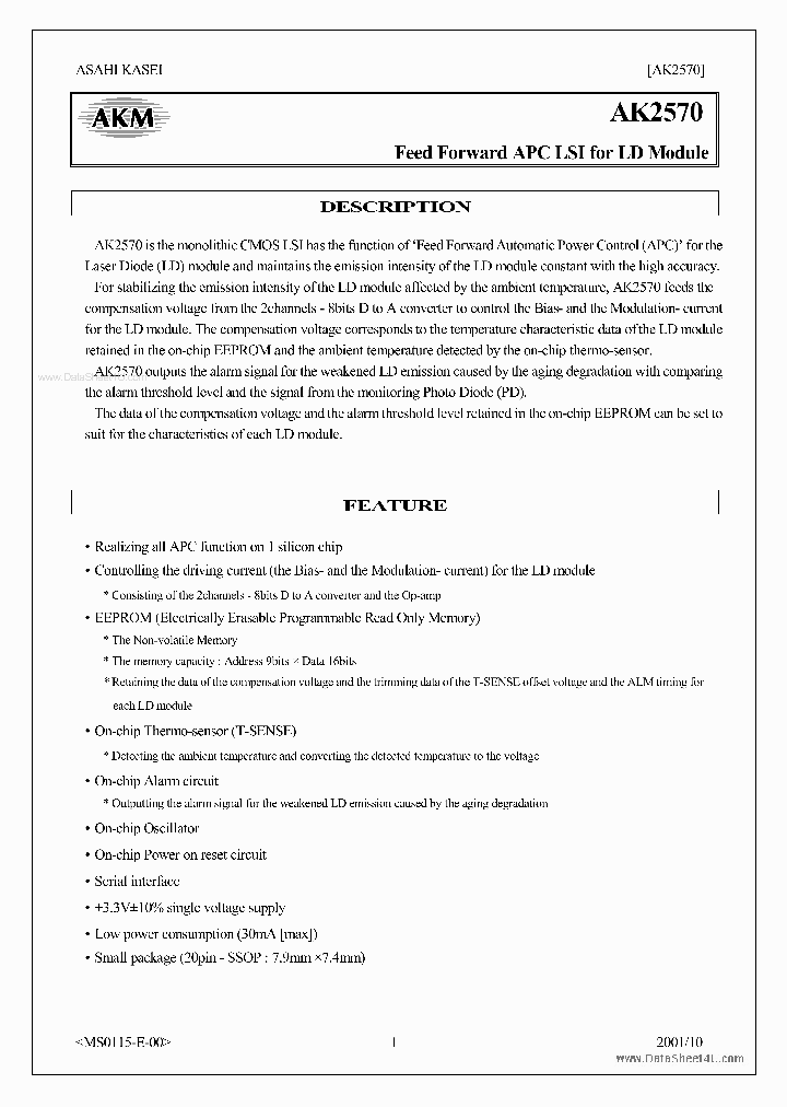 AK2570_5655699.PDF Datasheet