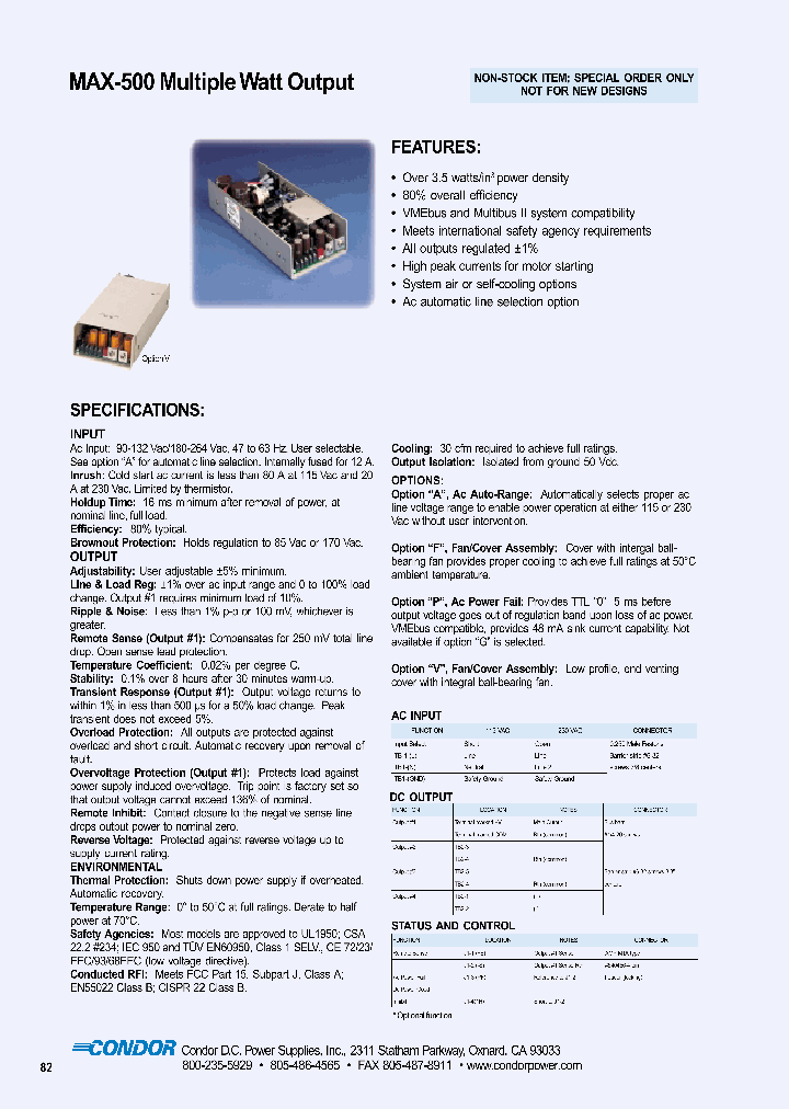 MAX-504-1205AP_5656445.PDF Datasheet