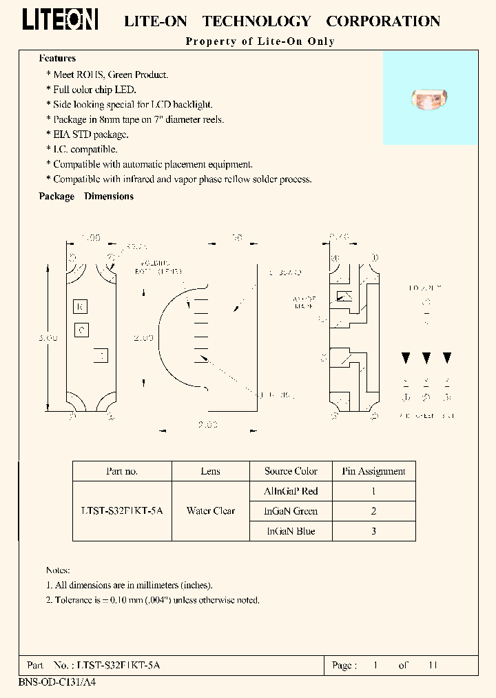 LTST-S32F1KT-5A_5657478.PDF Datasheet