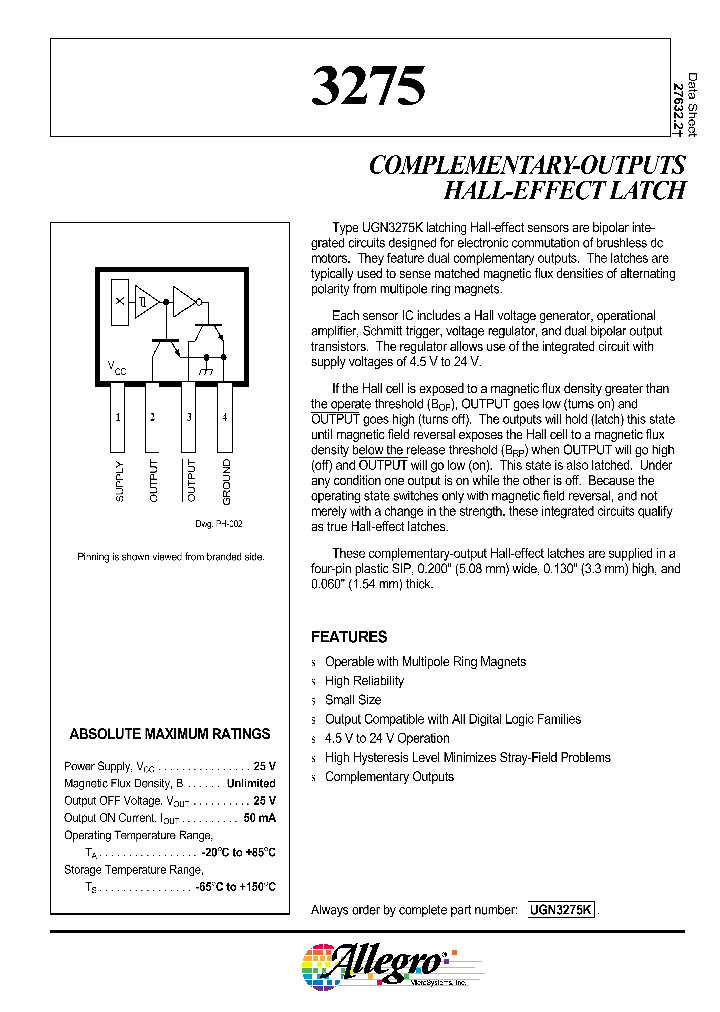 UGN3275_5657507.PDF Datasheet