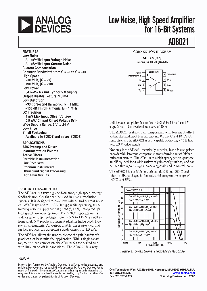 AD8021_5657719.PDF Datasheet