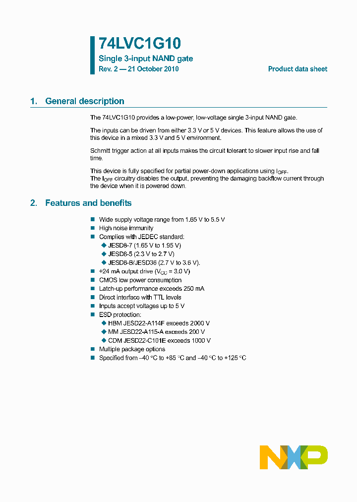 74LVC1G10GN_5657438.PDF Datasheet