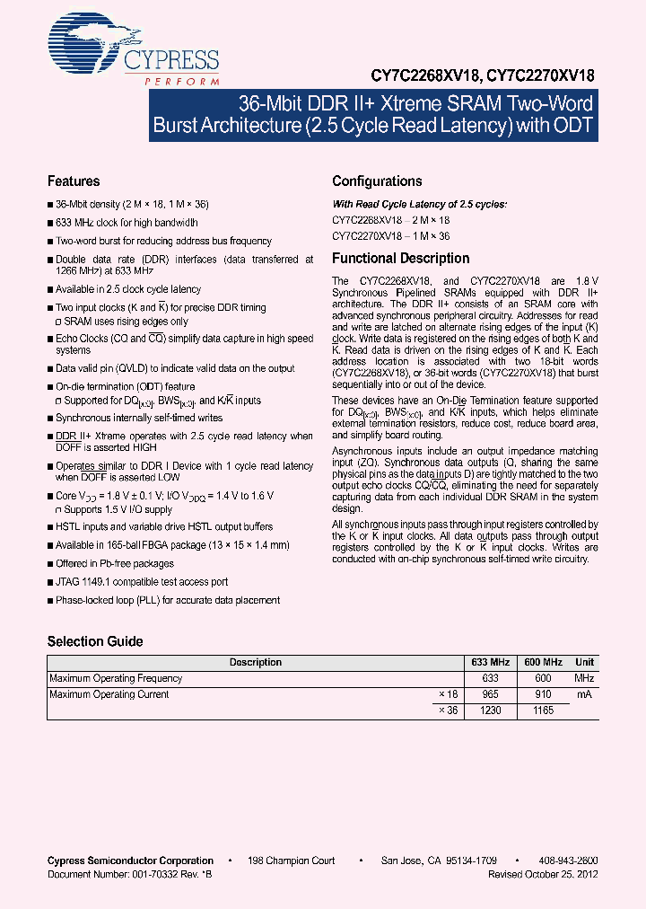 CY7C2270XV18_5657843.PDF Datasheet