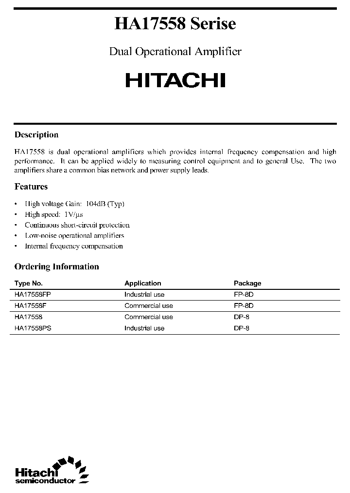 HA17558SERIES_5658462.PDF Datasheet