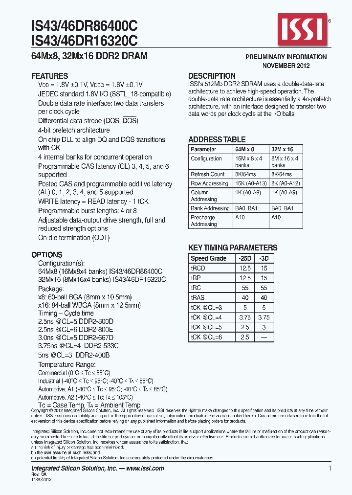 IS43DR86400C_5658570.PDF Datasheet
