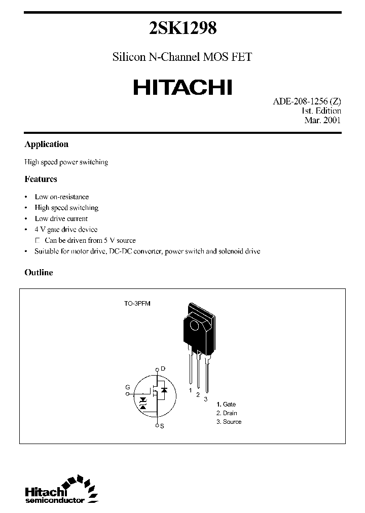 2SK1298_5658800.PDF Datasheet