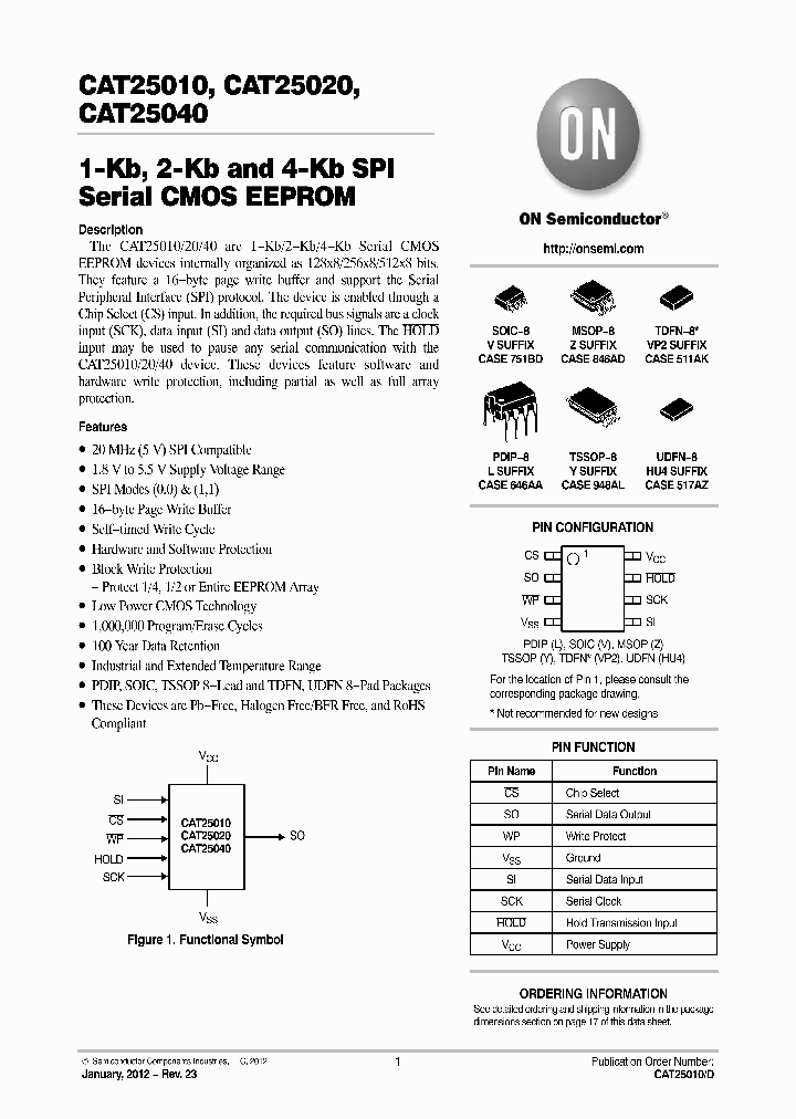 CAT25010HU4EGT3_5659440.PDF Datasheet
