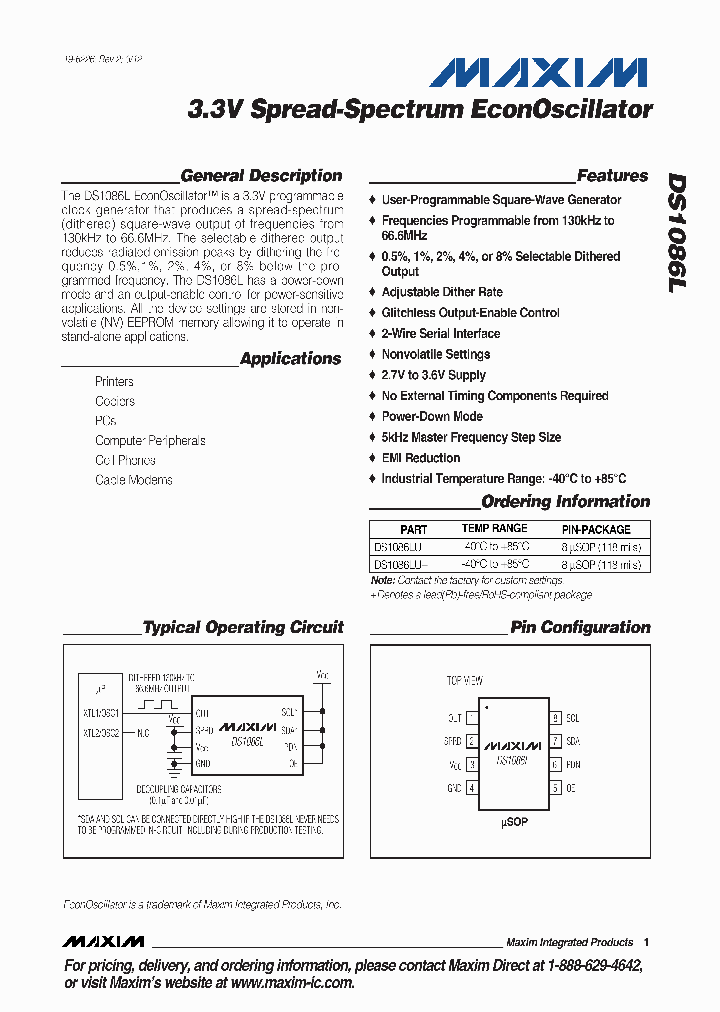 DS1086L1203_5662993.PDF Datasheet