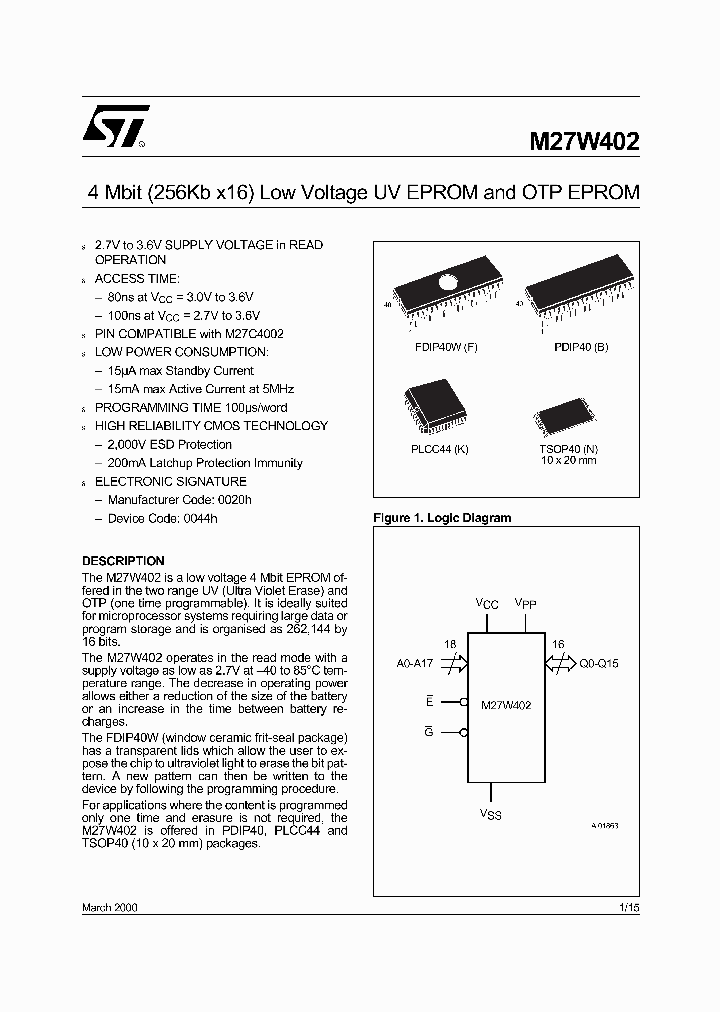 M27W402-100K6_5663119.PDF Datasheet