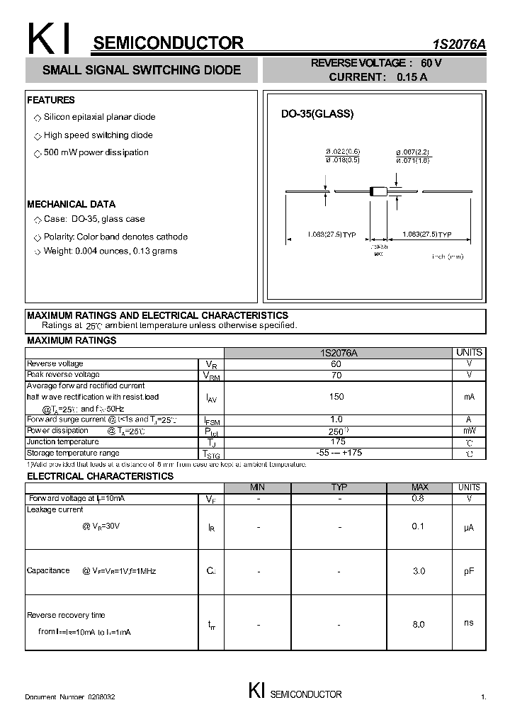 1S2076A_5663284.PDF Datasheet