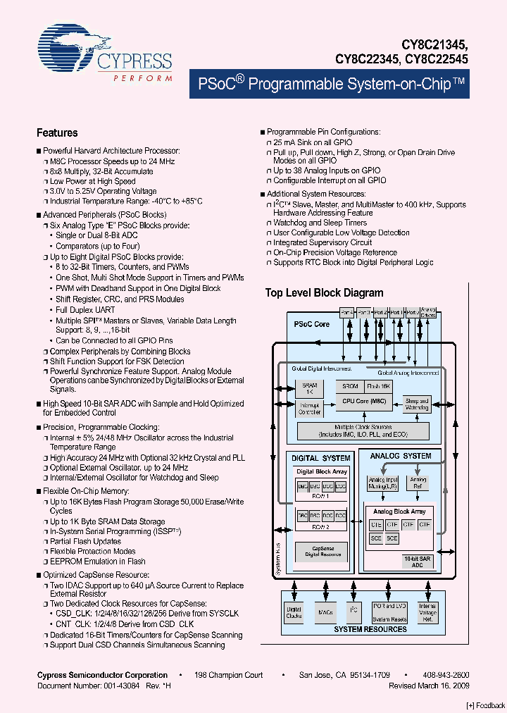 CY8C22345_5664073.PDF Datasheet