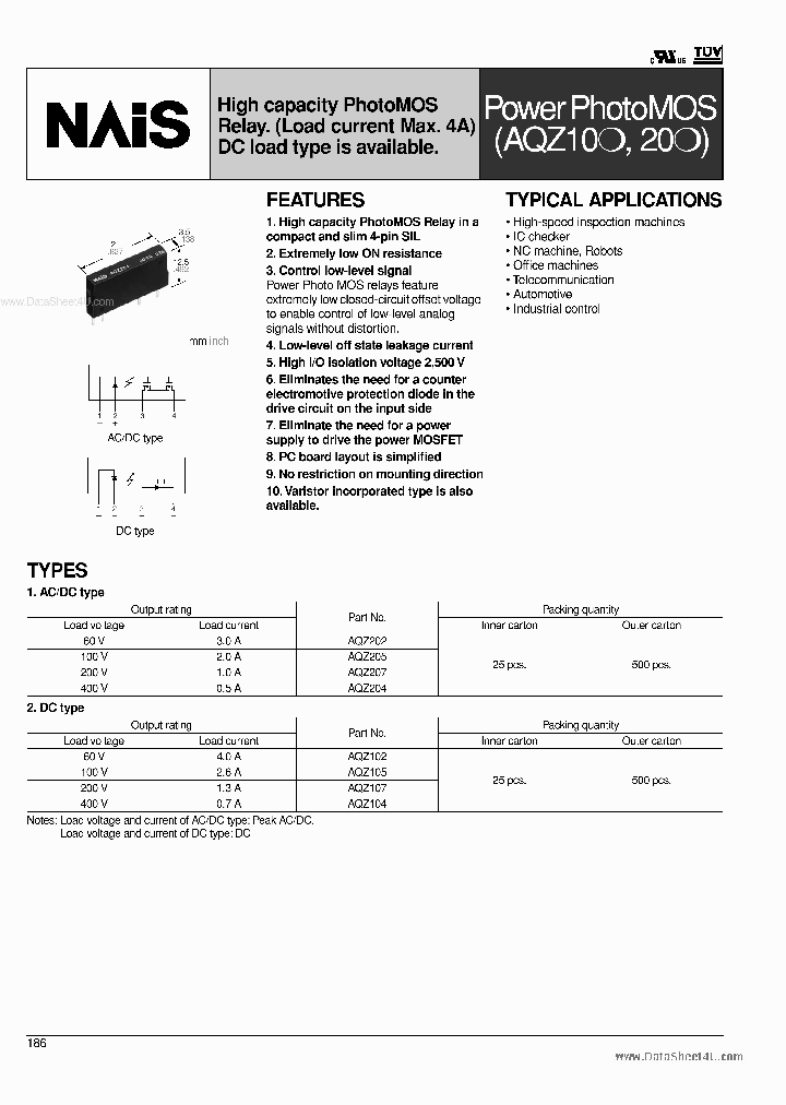AQZ102_5664233.PDF Datasheet