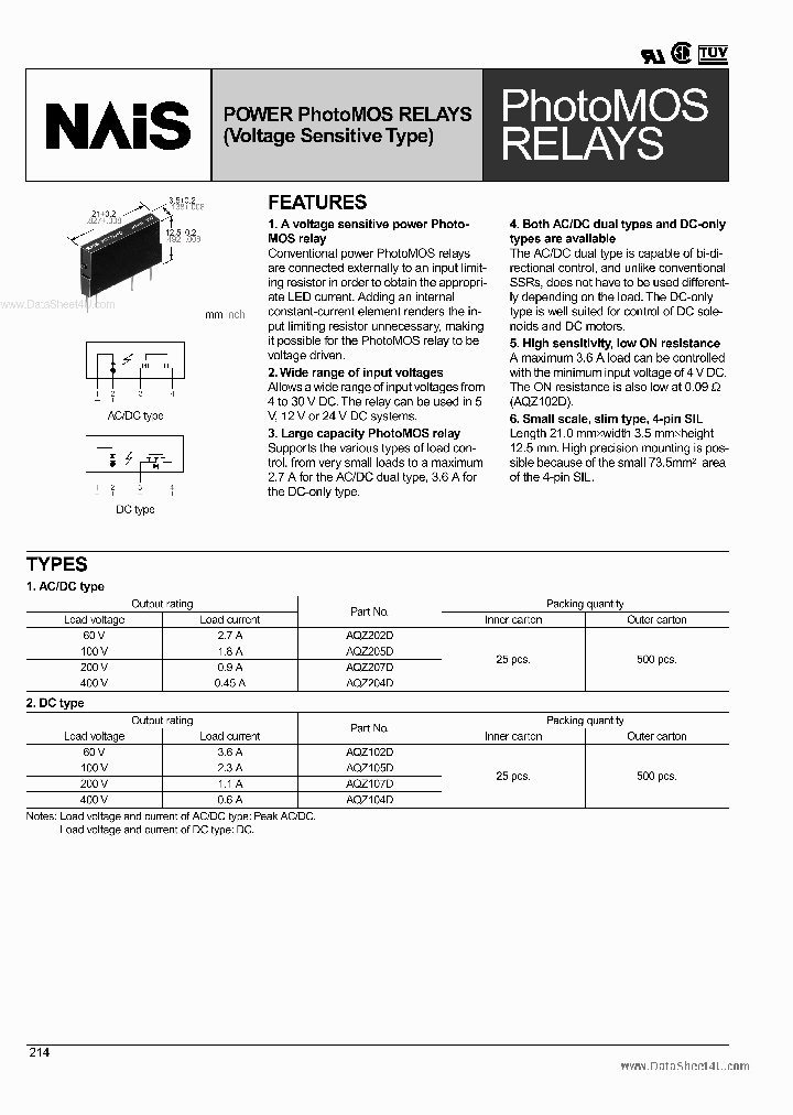 AQZ102D_5664234.PDF Datasheet