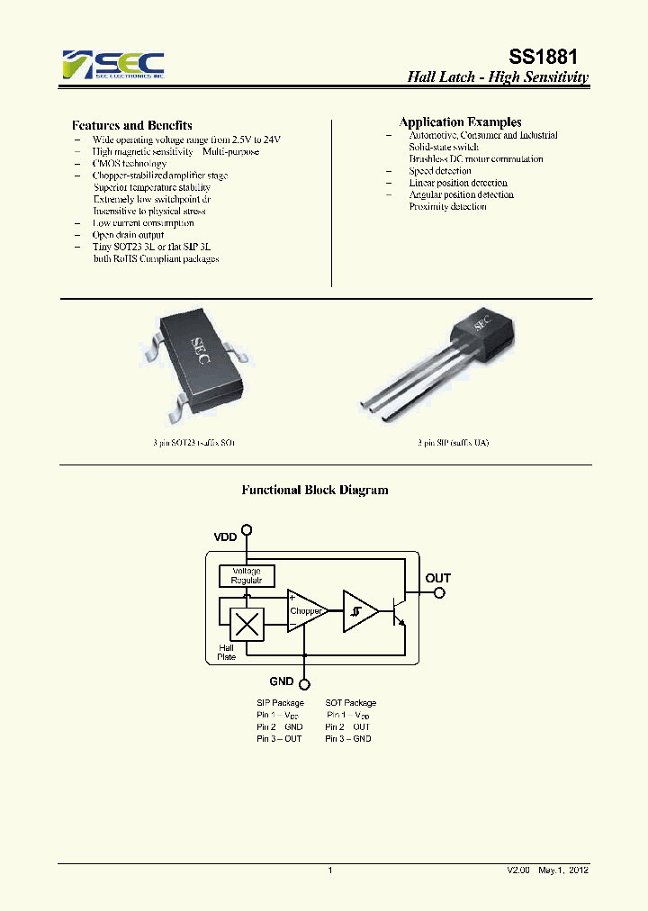 SS1881ESOT_5665065.PDF Datasheet