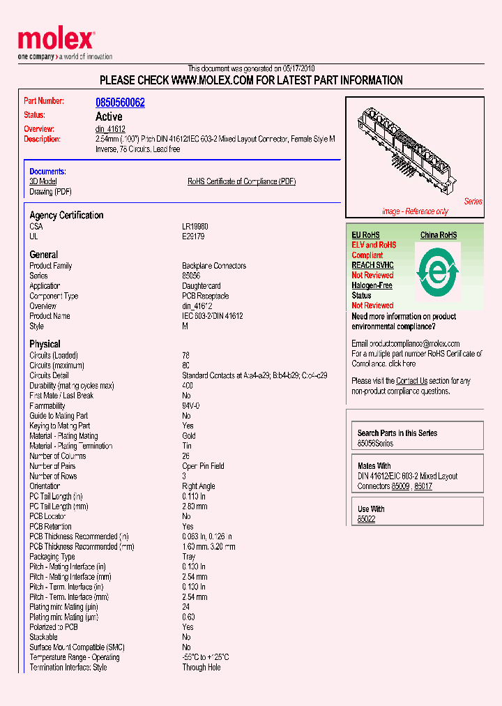 85056-0062_5666696.PDF Datasheet