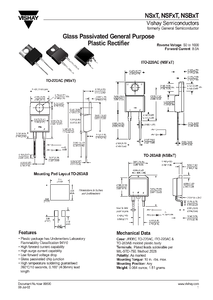 NSF8GT_5666667.PDF Datasheet