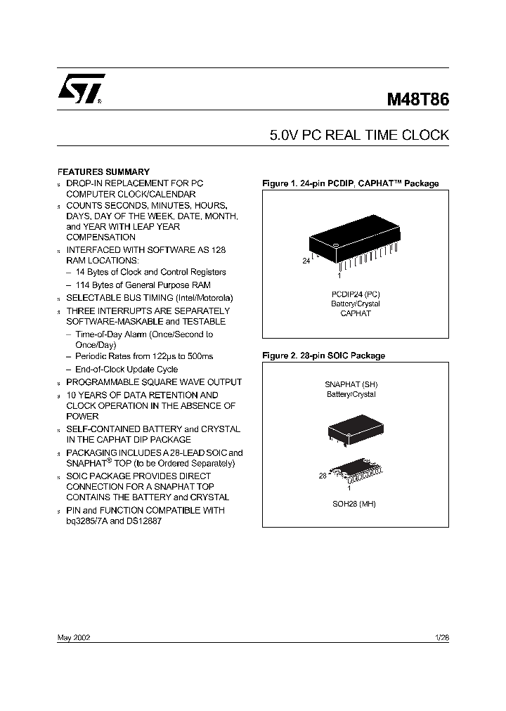 M48T86_5667268.PDF Datasheet