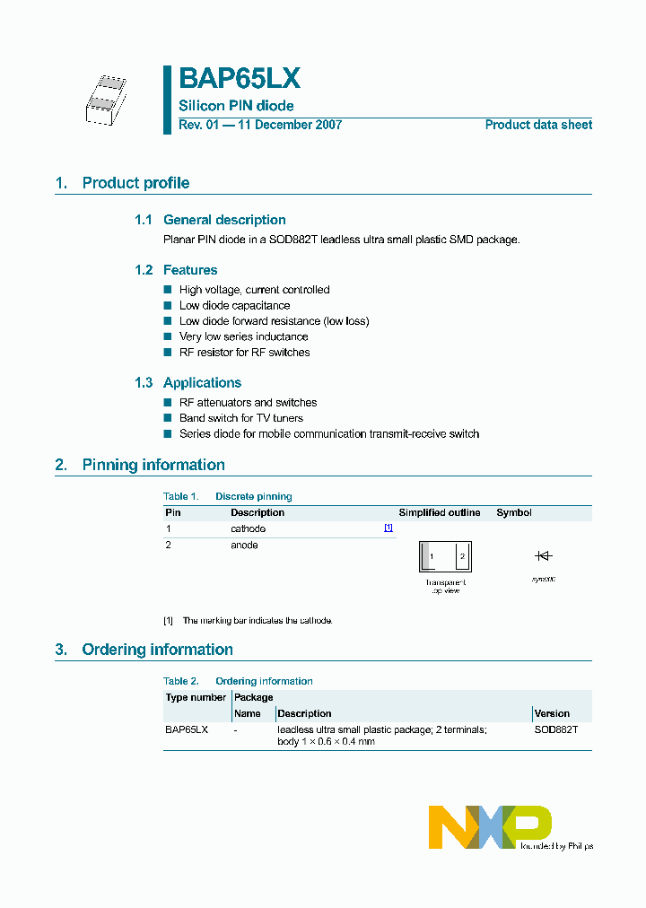 BAP65LX315_5667924.PDF Datasheet
