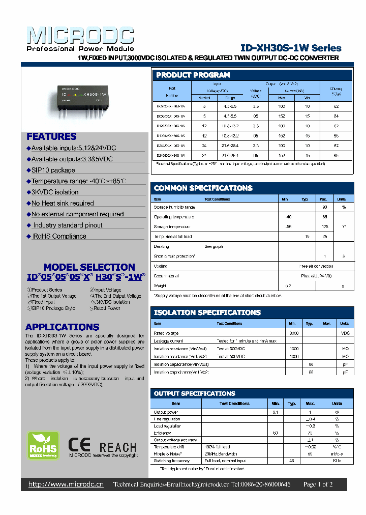 ID-XH30S-1W_5668408.PDF Datasheet