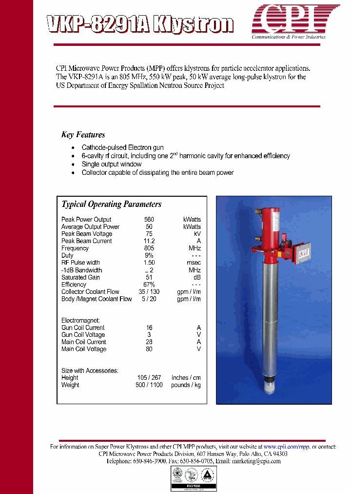 VKP-8291A_5668577.PDF Datasheet
