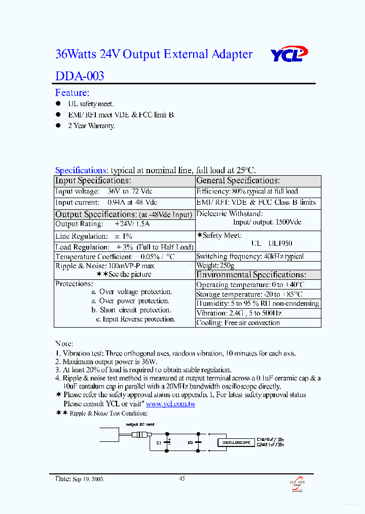 DDA-003_5669157.PDF Datasheet