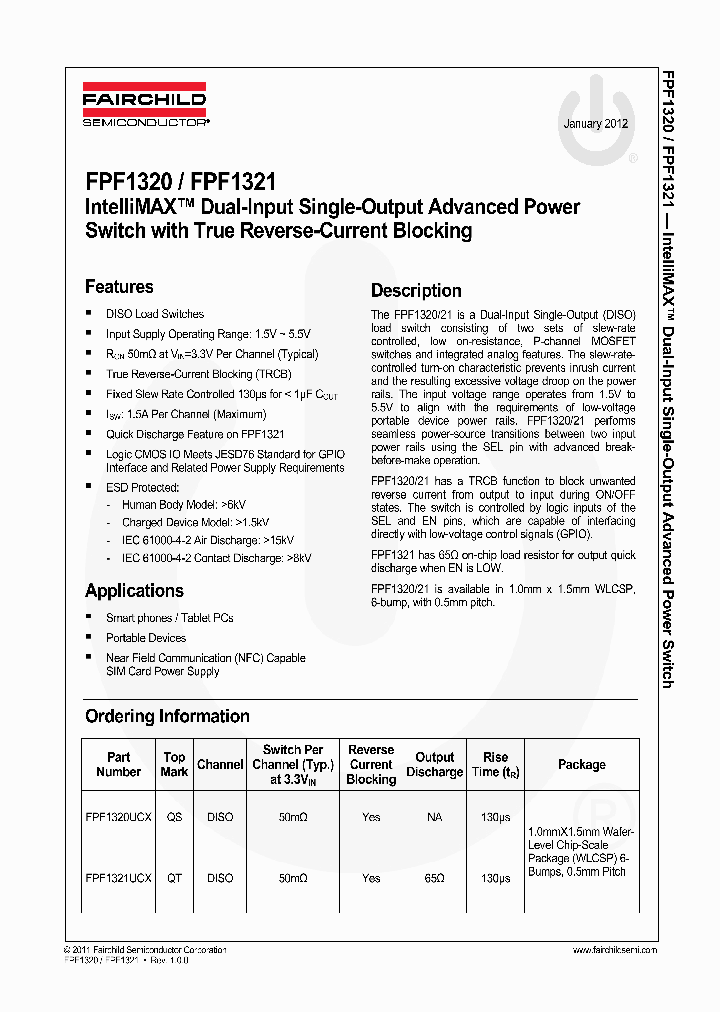 FPF1320UCX_5669307.PDF Datasheet