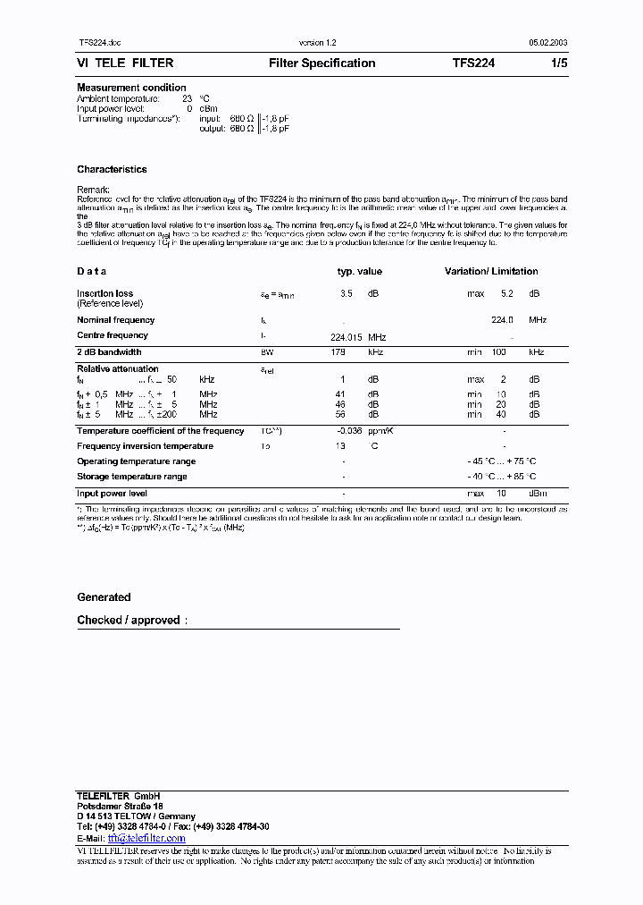 TFS224_5669820.PDF Datasheet